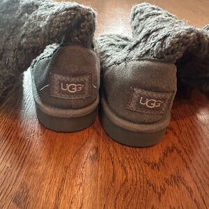 UGG Charcoal Slippers